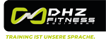Das Logo von DHZ Fitness.